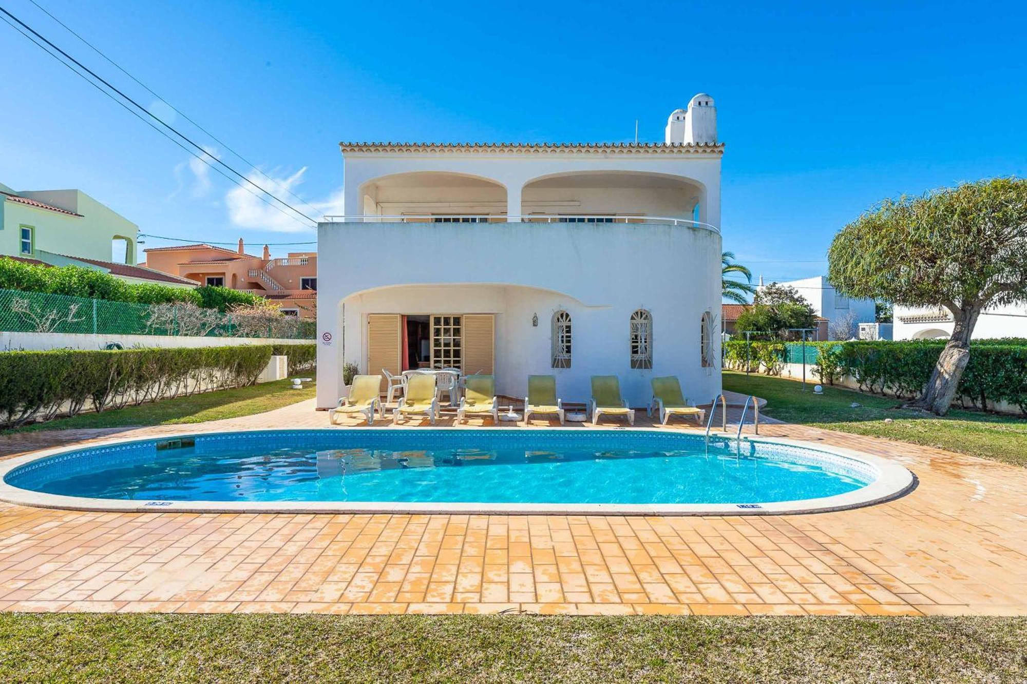 Villa Noras Albufeira Eksteriør billede