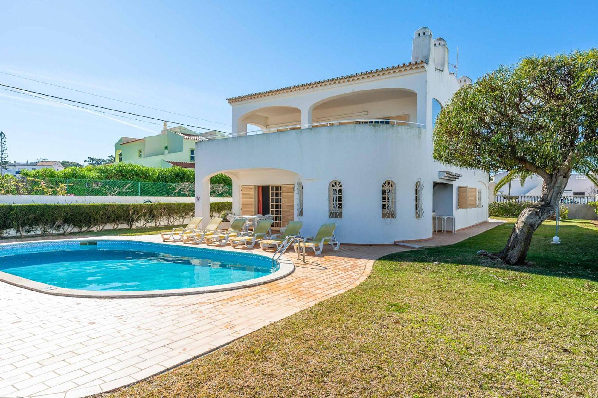 Villa Noras Albufeira Eksteriør billede